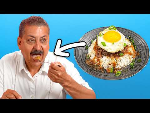 Mexican Dads Try Hawaiian Food