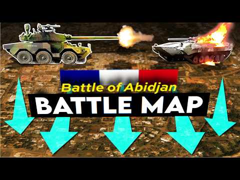 Battle of Abidjan: French Armor Takes Down a President