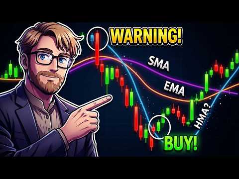 The ONLY Moving Average Trading Video You'll EVER Need...