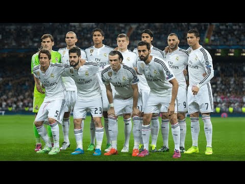 Real Madrid ● Road to the Semi Final - 2015