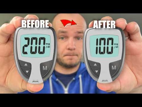 10 Shocking Ways To Lower Blood Sugar