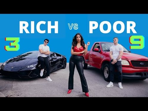 20 Women Rate 10 Men Based On Their Cars | Science Experiment