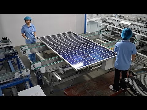 How It's Made: Solar Panels,diode , PCB Boards, Night Vision Devices | Chinese Factory Footage