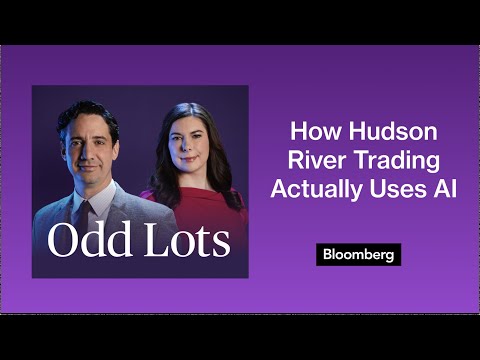 How Hudson River Trading Actually Uses AI | Odd Lots