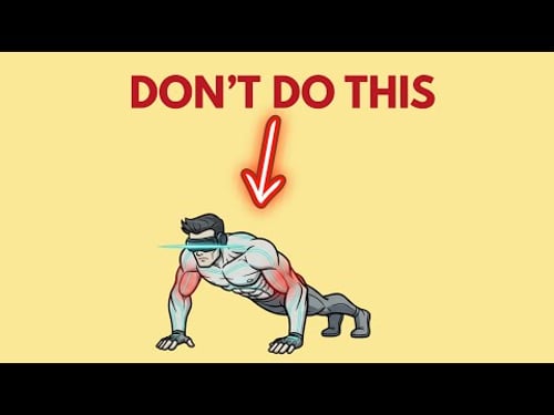If You’re a Man, This Pushup Mistake Is Secretly Killing Your Chest