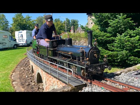 Impressionen 60 Jahre Dampfbahn Katzensee Schweiz