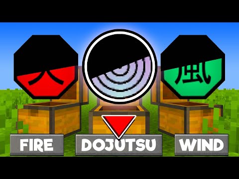 We choose JUTSU by only knowing their TYPE, then battle!