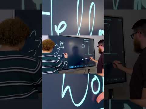 📚💼 The perfect SMART BOARD for classrooms and meetings! 💡 #Uniview