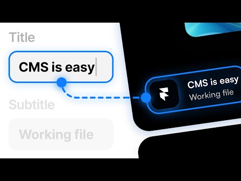 Crash Course on Framer CMS (Beginner Tutorial)