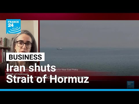 Iran shuts down the Strait of Hormuz. What more could it do? • FRANCE 24 English