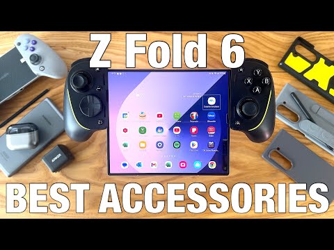 Samsung Galaxy Z Fold 6 BEST Accessories!