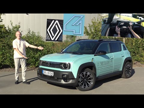 Der neue Renault 4 E-TECH im Test - So revolutionär wie früher? Review Kaufberatung