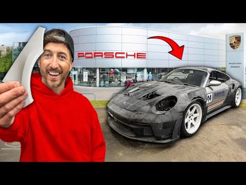 3D Printing $20,000 SUPERCAR parts | GT3RS Part 5