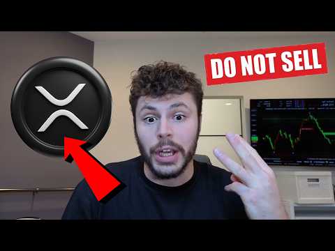 Do NOT Sell Your XRP
