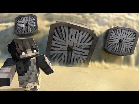 Surviving Minecraft's Largest Horror Mod... The Sandworm