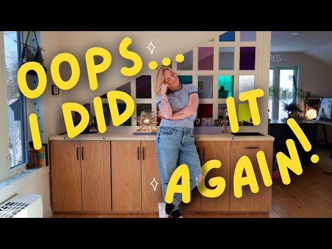 Studio Storage Cabinets Are Done! ✨ | Plywood Projects