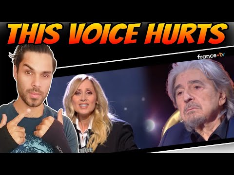 Lara Fabian - Je suis malade | Live - Serge Lama, le dernier rappel 2025 //Reaction