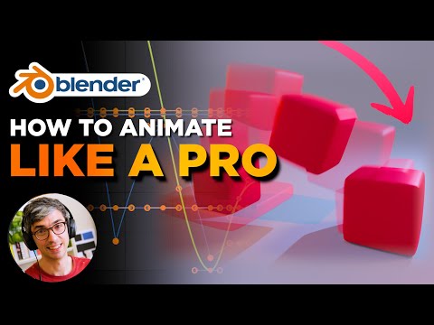 Animation For Beginners! Learn to Animate like a PRO in blender