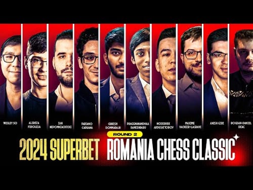 2024 Superbet Chess Classic: R2 | Nepo vs Gukesh, Pragg vs MVL | Live Commentary by Sagar & Amruta