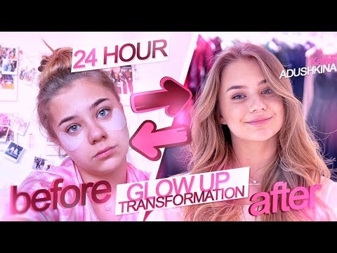 КАК СТАТЬ КРАСИВОЙ ЗА 24 ЧАСА?/How to Glow Up in 24 Hours
