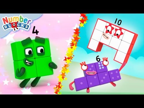 The Kindest Numberblocks 💛 | Learn to Count for Kids | 12345 | Numberblocks