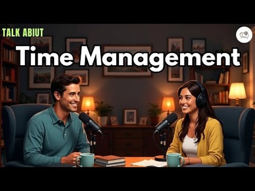 ⭐️How to Talk About Time Management in English | English Conversation Practice |