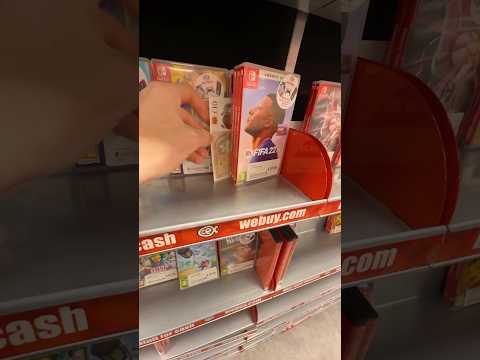 Hiding Money in a Game Store 🤫