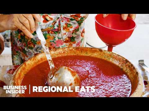How 19 Traditional Italian Foods Are Made | Regional Eats | Insider Food Marathon