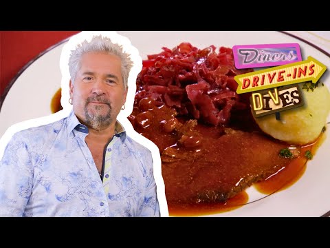 Guy Fieri Feasts On German Comfort Food in Arizona 🇩🇪 | Diners, Drive-Ins and Dives | Food Network