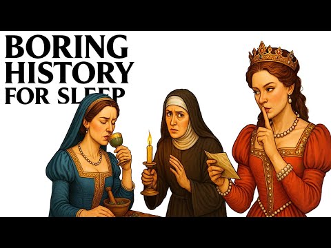 👑🕯️ 10 Forbidden Rituals of Royal Women 📜😴 | History for Sleep