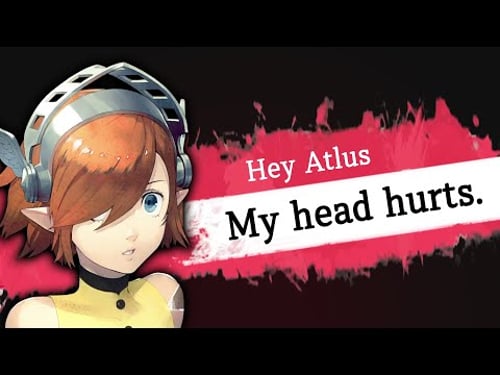 This UI is a Metaphor for pain (Metaphor ReFantazio)