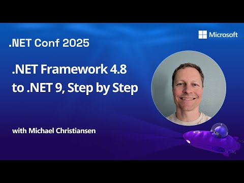 .NET Framework 4.8 to .NET 9 Step by Step
