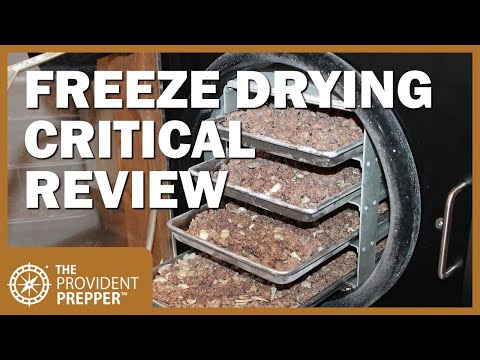 Food Storage: Is It Worth It to Purchase a Freeze Dryer?