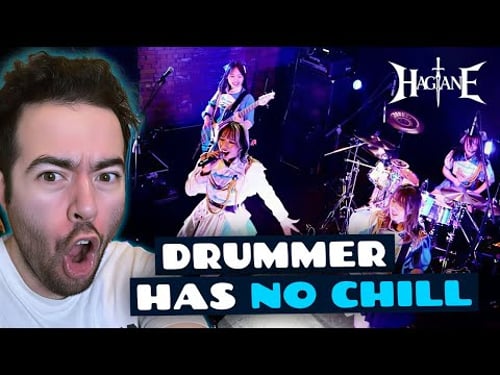 HAGANE 'Hero Time' (LIVE MV) ⚡ | J-METAL POWERHOUSE | FIRST TIME REACTION