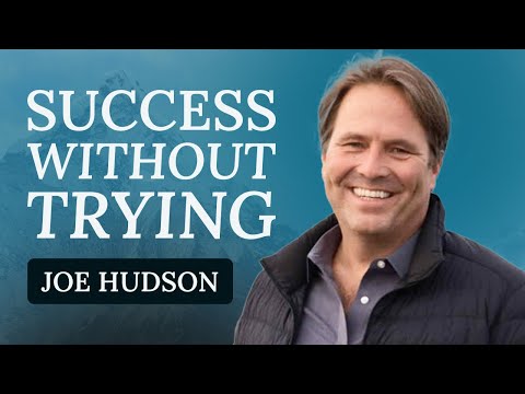 Inner Peace For High Achievers — Joe Hudson