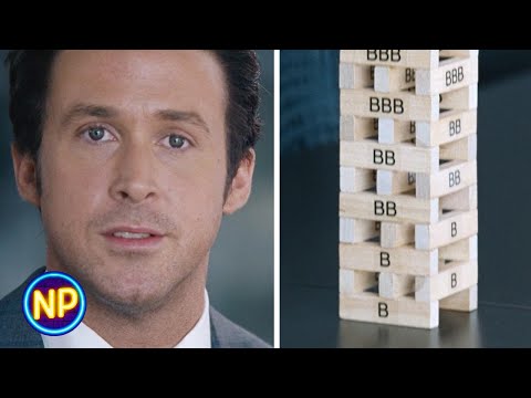 Jenga Tower | The Big Short