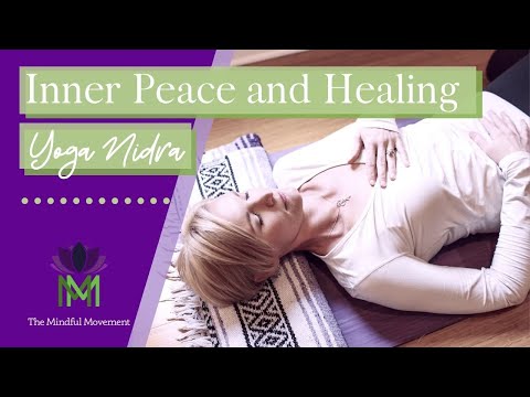 Yoga Nidra Meditation and Visualization for Inner Peace and Healing NSDR | Mindful Movement