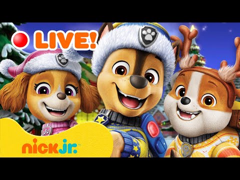 π΄ LIVE: Happy Holidays From PAW Patrol! ππ | Nick Jr.