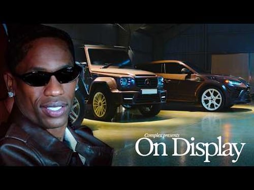 Travis Scott Shows Off $3 Million+ Car Collection | On Display