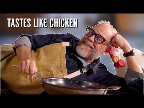 Alton Brown Cooks Food | Episode 9: Thigh Man
