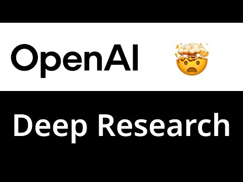OpenAI Deep Research,让普通人一下变强好几倍的的主题研究 Agent!|深度测评、分析与使用教程