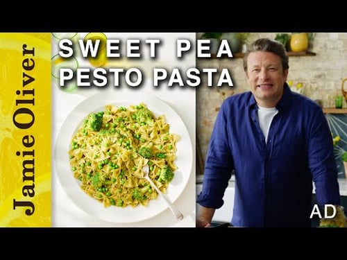 Sweet Pea Pesto Pasta | Jamie Oliver | AD