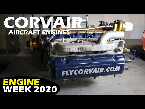 FlyCorvair - Corvair Aircraft Engine - ENGINE WEEK 2020