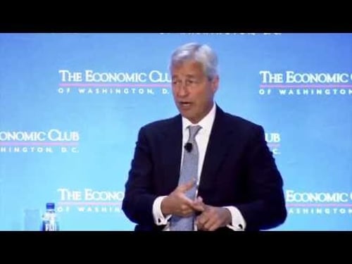 James Dimon, Chairman and CEO, JPMorgan Chase & Co.