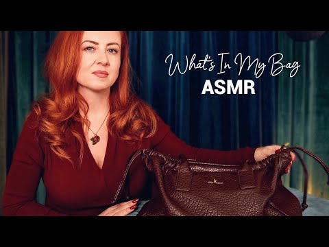 What's In My NEW Bag 💤 ASMR
