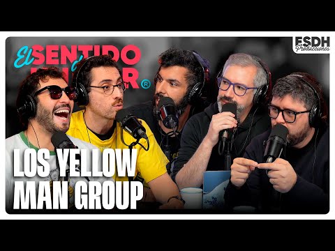 EL SENTIDO DEL HUMOR | Los Yellow Man Group - Junto a Edo Caroe e Ignacio Socías | 11 de Dic de 2025