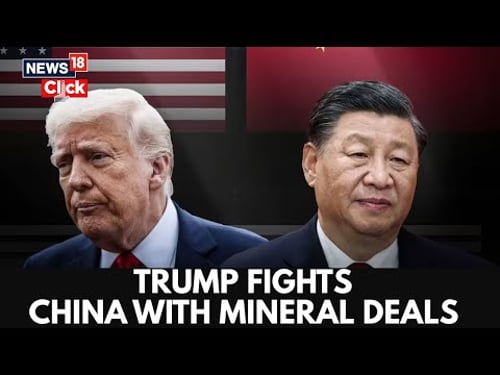 Trump Strikes Deals On Trade, Critical Minerals In Southeast Asia | Trump Xi Meet | 4K | N18G
