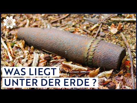 Kampfmittelräumung extrem: Die Gefahr tödlicher Blindgänger im Boden!