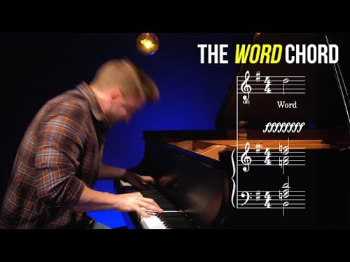 O Come All Ye Faithful - Charles Cornell | Piano Version ft. The "Word" Chord