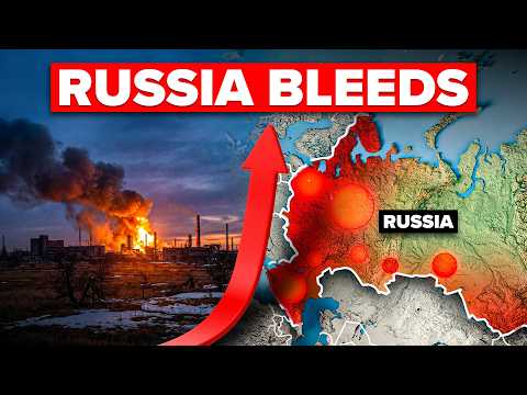 Ukraine OBLITERATES the LAST THING Keeping Russia Alive in ONE Night